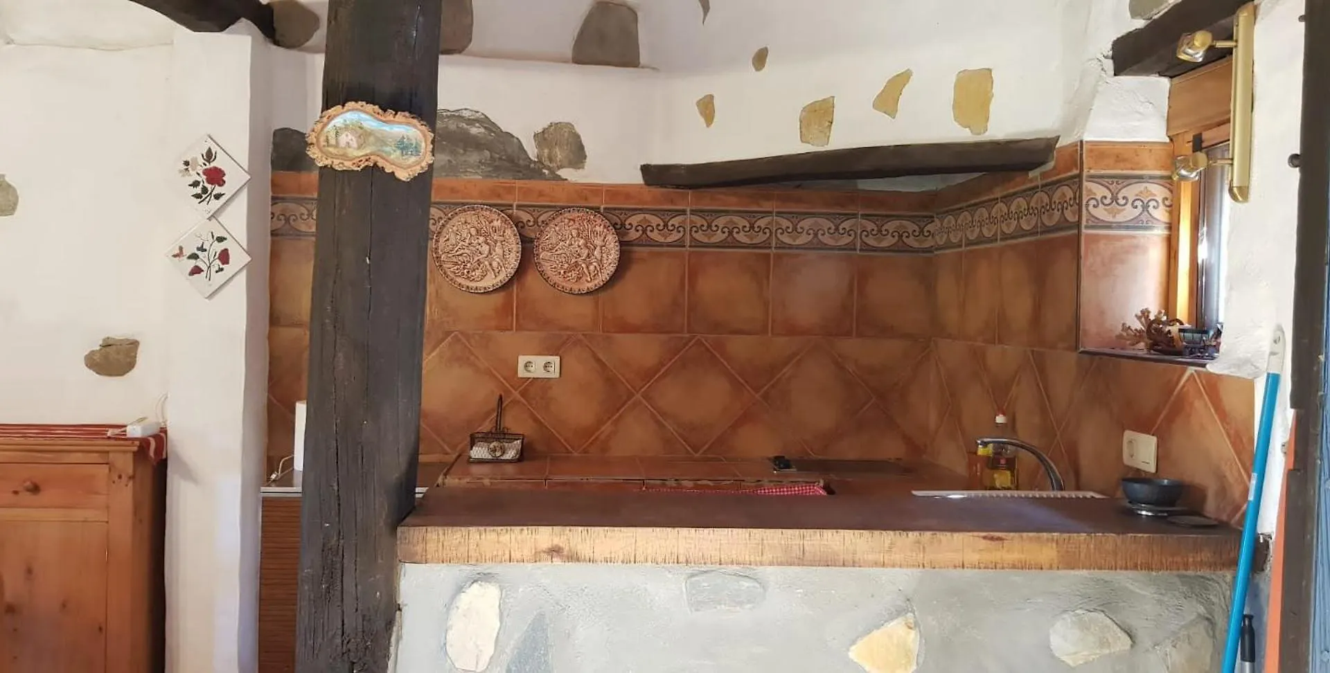 Сasa de vacaciones Villa Molino de Santos Benarrabá España