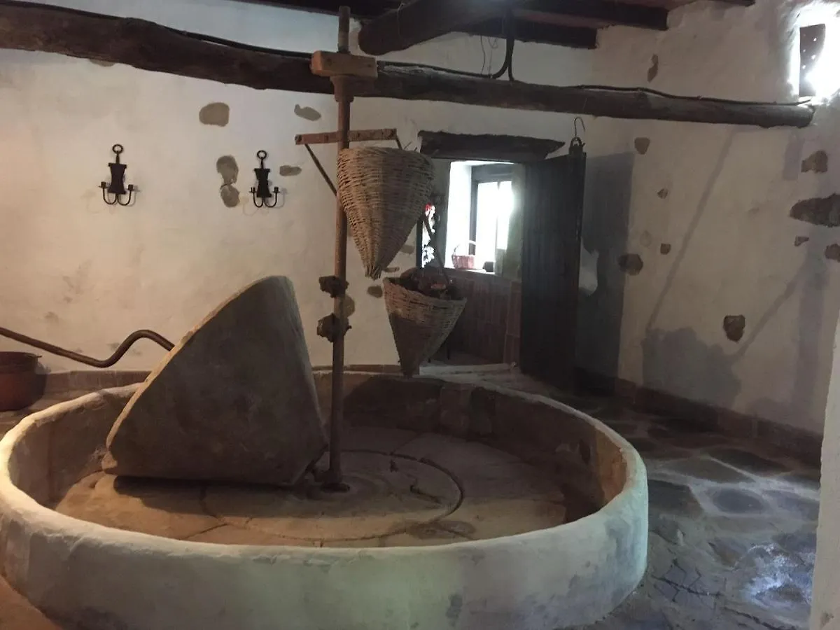 בית נופש הוילה Benarrabá Molino De Santos